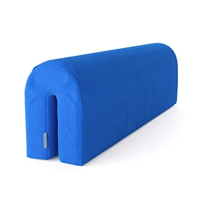 Afbeelding van Vitalispa Bedbeschermer, blauw, 70 x 20 cm
