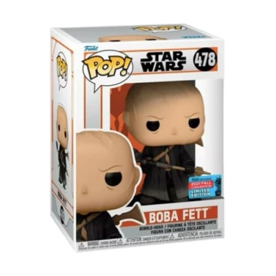 Afbeelding van Pop Star Wars: Boba Fett (Limited Edition) Funko #478
