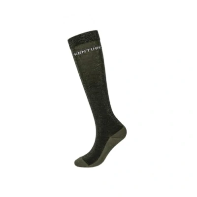 Afbeelding van Kentucky Sokken Glitter Pine Green 35 40
