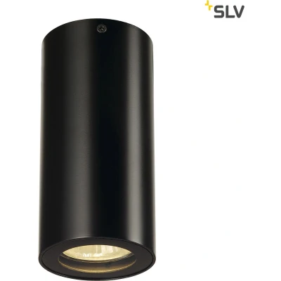 Afbeelding van SLV 151810 ENOLA B Plafondlamp GU10 Zwart
