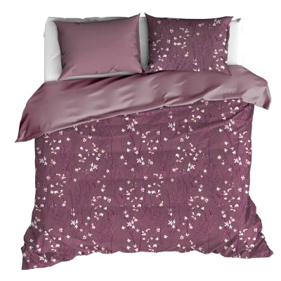 Afbeelding van Flanel dekbedovertrek De Witte Lietaer Violetta 260 x 200/240