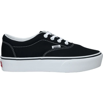 Afbeelding van Vans Doheny Sneakers laag, Dames, Maat: 37, Black / white Textiel