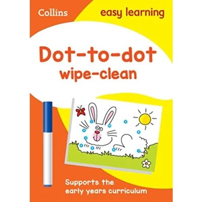 Afbeelding van DottoDot Age 35 Wipe Clean Activity Book Prepare for Preschool with Easy home Learning Collins