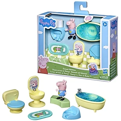 Afbeelding van Peppa Pig George&#039;s Bathtime Playset