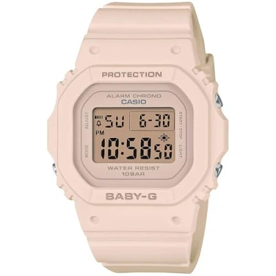 Afbeelding van Casio Baby G BGD 565U 4ER Horloge Kunststof Roze Ø 33.5 mm
