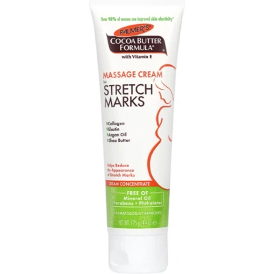 Afbeelding van Palmers Cocoa Butter Formula Massage Cream voor STRIAE 125 gr