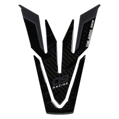 Afbeelding van Tankpad 3D lakbescherming compatibel met Yamaha MT 09 Teck Black 2024 X508113VA