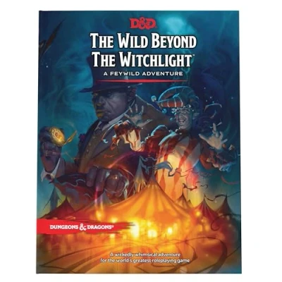 Afbeelding van Dungeons and Dragons 5.0 the Wild Beyond Witchlight (EN)