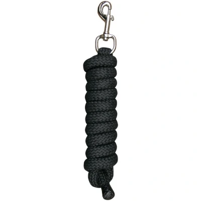Image de Harry&#039;s Horse Corde pour Licol Mounty Musketon Zilver 2m Fuchsia/Bleu