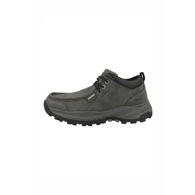Afbeelding van Dockers by Gerli Sneakers laag, Heren, Maat: 42, Dark grey Hoogwaardig imitatieleer