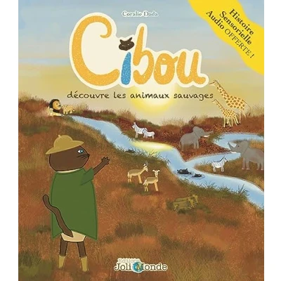 Afbeelding van Cibou decouvre les animaux sauvages