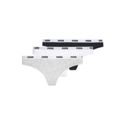 Afbeelding van PUMA String voor Dames, Zwart/Rood, Maat 3