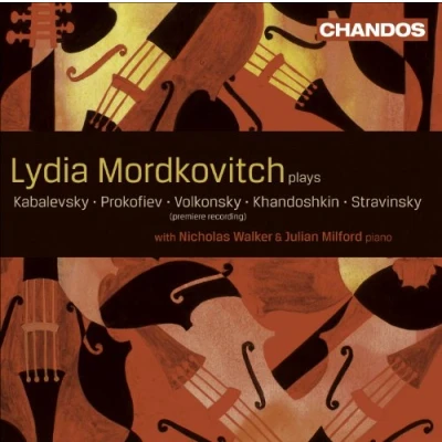 Afbeelding van Russian Violin Recital