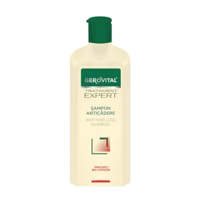 Afbeelding van Anti haaruitval serum zonder uitspoelen, vermindert en voorkomt haaruitval, versterkt de wortel stimuleert haargroei, 150 ml, Gerovital Tratament Expert