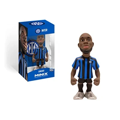 Image de Figurine Minix Football Stars 123 Inter Milan 90 Lukaku