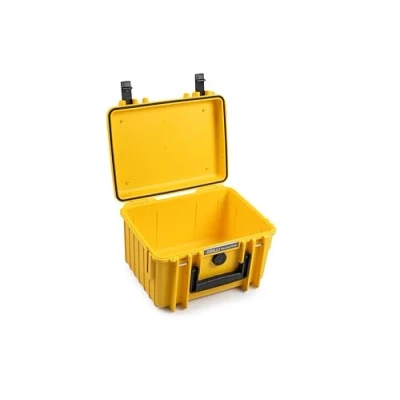 Afbeelding van B&amp;W outdoor.cases type 2000 geel leeg