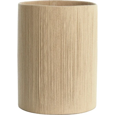 Afbeelding van Light&amp;living Kap cilinder 30 40 cm MEDAN crème