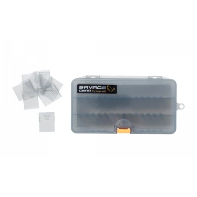 Afbeelding van Savage Gear Lurebox 4B Smoke (21,4x11,8x4,5cm) Tacklebox
