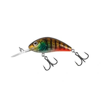 Image de Salmo Rattlin&#039; Hornet 3,5cm 3,1g Floating 1,0 1,8m Hot Gill Clear Poisson nageurs