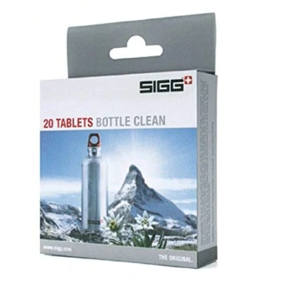 Afbeelding van Reinigingstabletten Drinkflessen Sigg