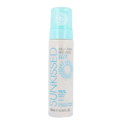Afbeelding van Sunkissed Self Tan Mousse Ultra Dark 200ml