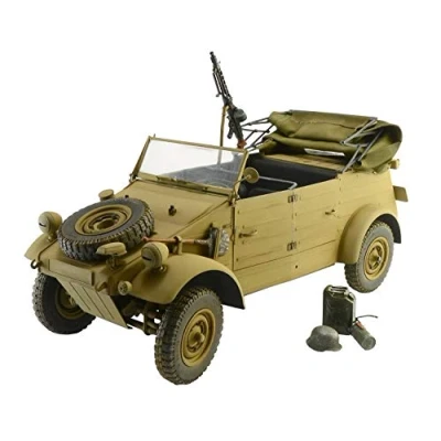 Afbeelding van 1:9 Italeri 7405 Kdf. 1 Typ 82 Kübelwagen Plastic Modelbouwpakket