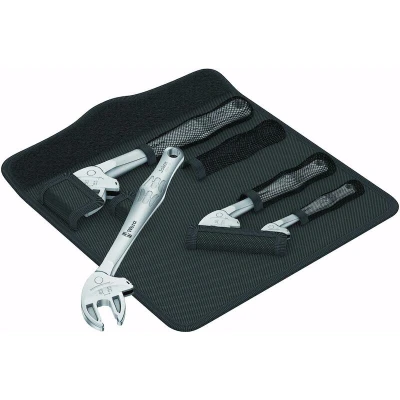 Afbeelding van Wera 6004 Joker Zelfinstel. steeksleutelset 4 dlg, Actie