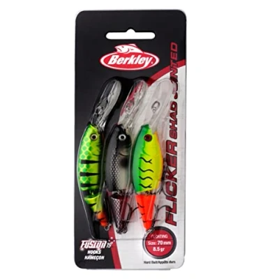 Afbeelding van Berkley Flicker Shad 3 Pack 7cm (9,5g) Plug