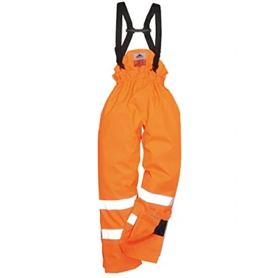 Afbeelding van Portwest S781 Antistatische veiligheidsbroek, vuurvast, gevoerd, Oranje 11