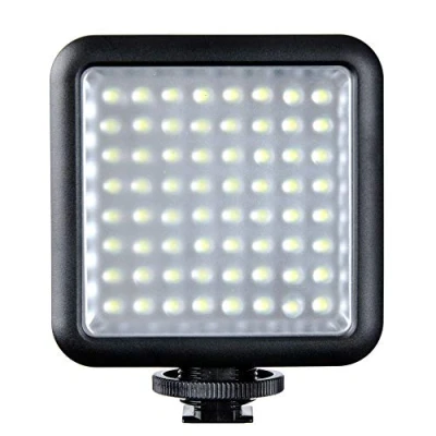 Image de Projecteur avant LED Godox pour vidéo Noir