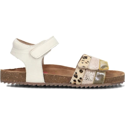 Afbeelding van Shoesme Ic23s004 Sandalen Meisjes Wit Maat 27