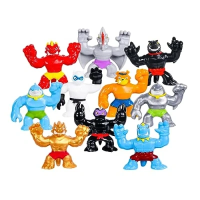 Afbeelding van Heroes of Goo Jit Zu Minis, Minis Mega Mini 10 stuks in één verpakking