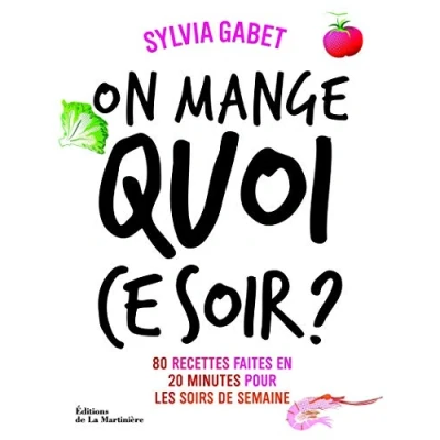 Afbeelding van On mange quoi ce soir ?