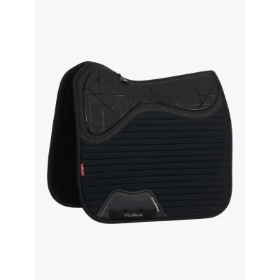Image de LeMieux Tapis de Selle Softshell Grip Dressage Noir L (Full)