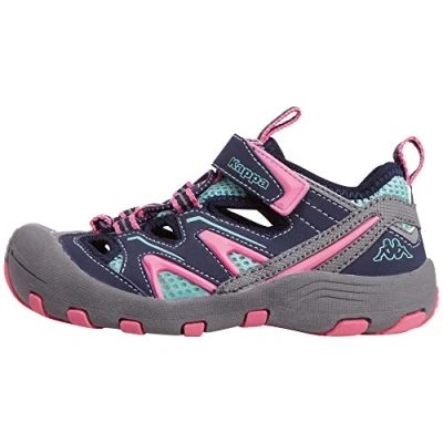 Afbeelding van Kappa Geschlossene Sandale für Kinder 260682K Grey/Flamingo 33