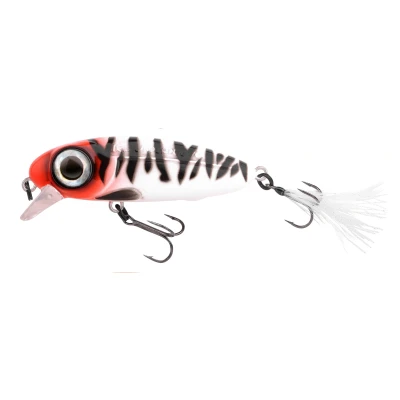 Afbeelding van Spro Underdog 7cm 13gr Redhead Tiger Plug