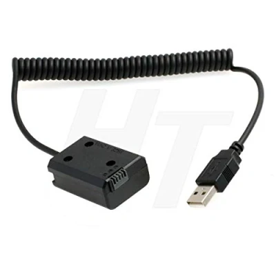 Afbeelding van HangTon 5 V USB naar NP FW50 batterij voor Sony A7 A7II A7S A7SII A7R A7RII A6300 A6500 A6000 A5100 camera NEX