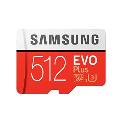 Afbeelding van Samsung EVO Plus MicroSDXC 512 GB Versie 2020
