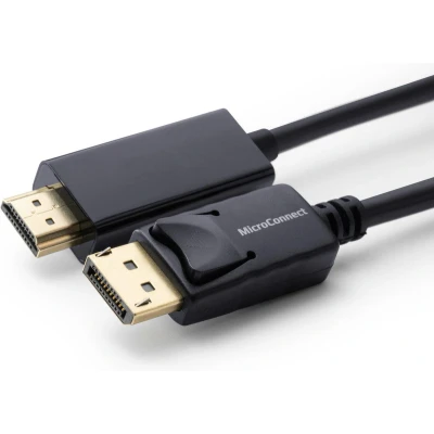 Afbeelding van MicroConnect DisplayPort 1.2 HDMI Cable 2m