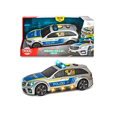 Afbeelding van Dickie Toys Mercedes Benz E43 AMG Police