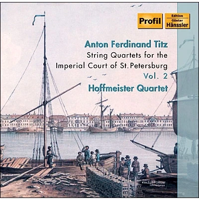 Afbeelding van Titz: String Quartets Vol.2 1 Cd