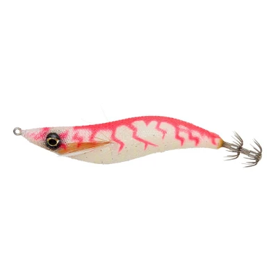 Afbeelding van Savage Gear Super Cast Egi 10,5cm (19g) Pink Chaos Zeeviskunstaas