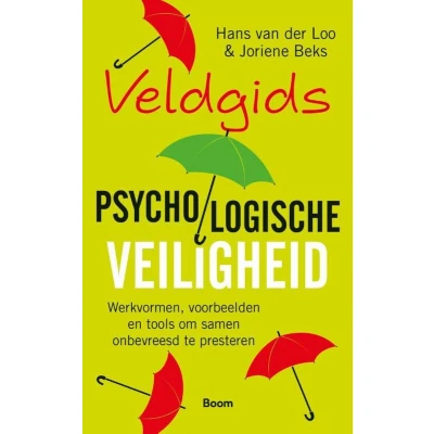 Afbeelding van Veldgids Psychologische veiligheid
