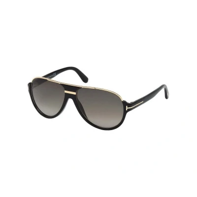 Afbeelding van Tom Ford Herren Brillen Zonnebrillen Zwart One Size