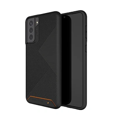 Afbeelding van Samsung Galaxy S21 Plus Hoesje Gear4 Denali Serie Hard Kunststof Backcover Zwart Geschikt Voor