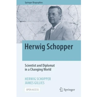 Afbeelding van Springer Biographies Herwig Schopper