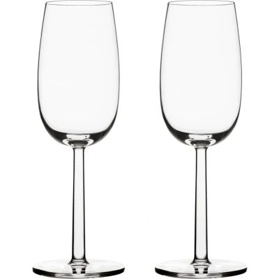 Afbeelding van Iittala Champagneglas 24 Cl Set Van 2 Transparant
