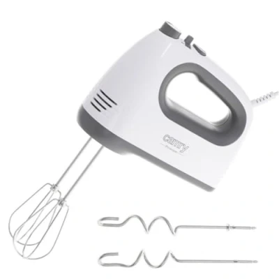Afbeelding van Camry CR4220w Handmixer grijs 750 Watt