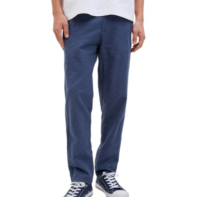 Afbeelding van Jack &amp; Jones Jpstace Summer PANT Chino, Heren, Maat: 34x32, Night sky