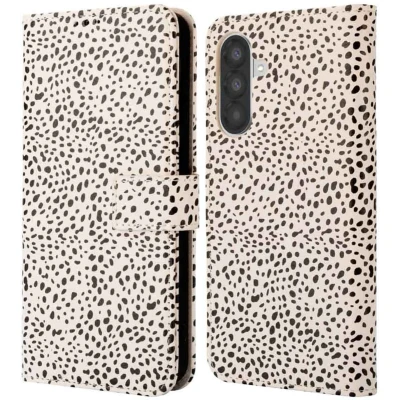 Afbeelding van imoshion Hoesje Geschikt voor Samsung Galaxy A56 Design Bookcase smartphone Desert Dots